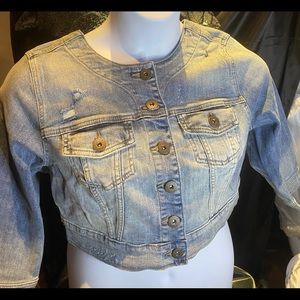Torrid Jean Jacket